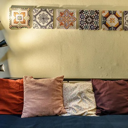 Cozy Flat With Terrace 아파트 리스본
